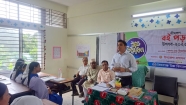 পাঠ্যবইয়ের পাশাপাশি অন্যান্য বই পড়ায় শিক্ষার্থীদের উৎসাহ দিচ্ছেন শ্রীমঙ্গলের ইউএনও