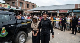 বুড়িচংয়ে পিকআপ চালক ইব্রাহিম হত্যা : প্রধান আসামি স্ত্রী রেশমা গ্রেফতার