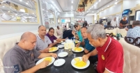সুর, বৃষ্টি আর ধোঁয়া ওঠা খিচুড়ি : ধর্মসাগর পাড়ে এক অনন্য সকাল