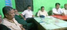 প্রতিষ্ঠাবার্ষিকী পালনকল্পে  জেলা গণফোরামের আলোচনা সভা