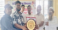 স্বল্প খরচে হাজীগঞ্জ উপজেলা মাধ্যমিক শিক্ষা অফিসের অনেক বড় কাজ