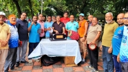 ভোরের  সুরে রঙিন ধর্মসাগর