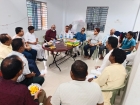 চাঁদপুর অযাচক আশ্রম পরিচালনা পরিষদের দ্বিতীয় সভা