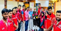চাঁদপুর রেড ক্রিসেন্ট ইউনিটের নবগঠিত অ্যাডহক কমিটির কর্মকর্তাদের যুব রেড ক্রিসেন্টের অভিনন্দন