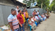 জলাবদ্ধতার অভিযোগে অপপ্রচারের প্রতিবাদে সরব  এলাকাবাসী