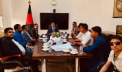 বাংলাদেশ রিপোর্টার্স ইউনিটি (ইউএই) নেতৃবৃন্দের সঙ্গে রাষ্ট্রদূত তারেক আহমেদের মতবিনিময়