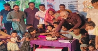 মানবিক পৃথিবীর আঁতুড়ঘর 'মানুষালয়'-এর শুভ উদ্বোধন