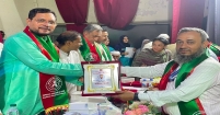 চট্টগ্রামে সংবর্ধনা গ্রহণ করলেন ফরিদগঞ্জ কে আর আইডিয়াল স্কুল এন্ড কলেজের অধ্যক্ষ মাসুম আলম তালুকদার