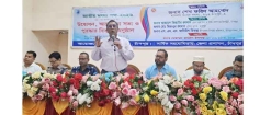 নিষিদ্ধ জাল ব্যবহার বন্ধ করলে দু  বছরের মধ্যে মাছের উৎপাদন বৃদ্ধি পাবে : শেখ ফরিদ আহম্মেদ মানিক এমপি