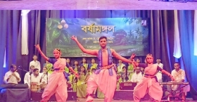 জেলা শিল্পকলায় বর্ণিল সাংস্কৃতিক আয়োজন ‘বর্ষামঙ্গল’
