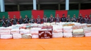 শ্রীমঙ্গলে যৌথ টাস্কফোর্সের বড় সাফল্য : ৩ কোটি টাকার ভারতীয় পণ্য জব্দ