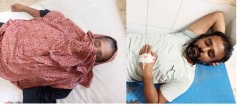 ফরিদগঞ্জে সম্পত্তি দখলে বাধা দেয়ায় মা-ছেলের ওপর হামলা