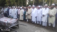 বীর মুক্তিযোদ্ধা ও সাবেক সেনা  কর্মকর্তা মির্জা নুরুল ইসলামের ইন্তেকাল