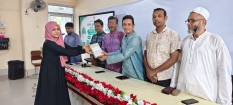 চাঁদপুর সরকারি মহিলা কলেজে ঈদ-ই-মিলাদুন্নবী (সা.) উদযাপন