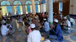 শাহরাস্তিতে  আব্দুল খালেক ও  ফিরোজা বেগমের আত্মার মাগফেরাত কামনায় দোয়া মাহফিল