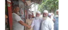 শ্রীনগরে ভাগ্যকুলের ৯ নং ওয়ার্ডবাসীর সাথে বিএনপি নেতা ইউসুফ রানার মতবিনিময়