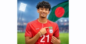 যুক্তরাষ্ট্রে জন্ম নেয়া ফরিদগঞ্জের গর্ব ফুটবলার জায়ান