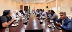 রিয়াদে রাষ্ট্রদূতের সাথে প্রবাসী সাংবাদিকদের মতবিনিময়