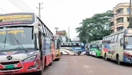 চাঁদপুর-কুমিল্লা আঞ্চলিক মহাসড়কে যাত্রীরা জিম্মি : ৭০ কিলোমিটার পথে নরকযন্ত্রণা ও প্রতিনিয়ত মৃত্যুর ঝুঁকি