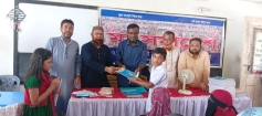 পাইকদী সরকারি প্রাথমিক বিদ্যালয়ে মা সমাবেশ ও শিক্ষা উপকরণ বিতরণ