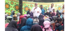 পৌরসভার মেয়র নয়, চাঁদপুরবাসীর সেবক হতে চাই  --- আলহাজ্ব মোশারফ হোসাইন