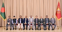 এপিইউবি প্রতিনিধি দলের বঙ্গভবন সফর : বেসরকারি বিশ্ববিদ্যালয়ের উন্নয়নে সার্বিক সহযোগিতার আশ্বাস রাষ্ট্রপতির