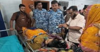 লঞ্চে অসুস্থ হয়ে পড়া নারীর তাৎক্ষণিক চিকিৎসা সহায়তায় কোস্ট গার্ড