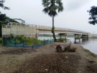 জমি অধিগ্রহণ ছাড়াই শুরু, অ্যাপ্রোচ সড়কে এলাকাবাসীর বাধা