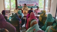 মতলব উত্তরের ফতেহপুর পশ্চিমে সামাজিক সচেতনতায় নারী সমাবেশ