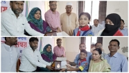 জাতীয় পর্যায়ে শ্রেষ্ঠত্ব অর্জনকারী দুই কাব শিশুকে চাঁদপুর জেলা ও উপজেলা শিক্ষা বিভাগের সম্মাননা