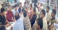 রিয়াদে চাঁদপুর ফেমাস স্পেশালাইজড হসপিটালের পরিচালকের সাথে মতবিনিময়