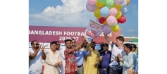 চাঁদপুরে জাতীয় ফুটবল লীগের বর্ণাঢ্য উদ্বোধন