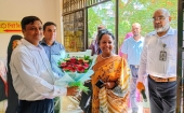 চাঁদপুর জেনারেল হাসপাতালের এইচআইভি ও যক্ষ্মা ইউনিট পরিদর্শনে স্বাস্থ্য মন্ত্রণালয়ের প্রতিনিধি দল
