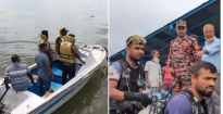 মতলবে মেঘনায় লঞ্চ থেকে পড়ে যুবক নিখোঁজ, লঞ্চসহ আটক ২