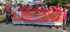বিশ্ব হার্ট দিবসে ন্যাশনাল হার্ট ফাউন্ডেশনের র্যালি ও আলোচনা সভা