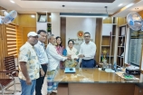কচুয়ায় অগ্নিকাণ্ডে ক্ষতিগ্রস্ত  চার পরিবারকে আর্থিক সহায়তা প্রদান