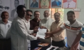 বাগাদীতে বিএনপির দলীয় মনোনয়নপত্র জমা দিলেন মেম্বার পদপ্রার্থী জাকারিয়া খান