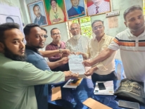 বাগাদীতে দলীয় নমিনেশন জমা দিয়েছেন মেম্বার পদপ্রার্থী  মাসুদ আখন্দ