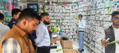 ৫ প্রতিষ্ঠান ও  ১ জনকে ৫৭ হাজার টাকা জরিমানা