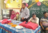 ষোলঘর সরকারি প্রাথমিক বিদ্যালয়ে বিশ্ব শিক্ষক দিবস উদযাপিত