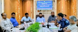 হাইমচরে শারদীয় দুর্গাপূজার প্রস্তুতি সভা