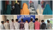 স্কুল ফাঁকি দিয়ে বিনোদনকেন্দ্রে আড্ডা : শাহরাস্তিতে পুলিশি অভিযানে ১৬ তরুণ-তরুণী আটক