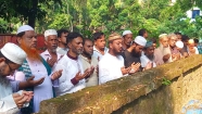 জাতীয়তাবাদী সাংস্কৃতিক দলের সভাপতি হুমায়ুন কবির বেপারীর বাবার কুলখানি