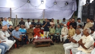 মতলব উত্তরে পূজামণ্ডপগুলোতে এমপির আর্থিক অনুদান প্রদান