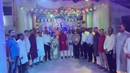 কচুয়ার বিভিন্ন পূজা মণ্ডপ পরিদর্শন করলেন জেলা প্রশাসক আহমেদ জিয়াউর রহমান