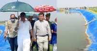 ভূমিহীনদের জমি বন্দোবস্ত ও সৌরবিদ্যুৎ প্রকল্পের উদ্যোগের আশ্বাস