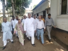 ডা. ফজলুর রহমান চৌধুরীর স্ত্রী মনোয়ারা বেগমের দাফন সম্পন্ন