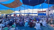 ধর্মীয় ভাবগাম্ভীর্যে চাঁদপুরে শুরু হলো তিন দিনব্যাপী জেলা ইজতেমা