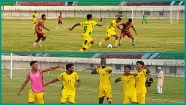 চাঁদপুর স্টেডিয়ামে ফকিরাপুলকে ৩-২ গোলে হারিয়ে রহমতগঞ্জের নাটকীয় জয়
