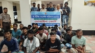 গভীর রাতে পদ্মা-মেঘনায় টাস্কফোর্সের অভিযান : ২০ জেলে আটক, কারাদণ্ড ও জরিমানা